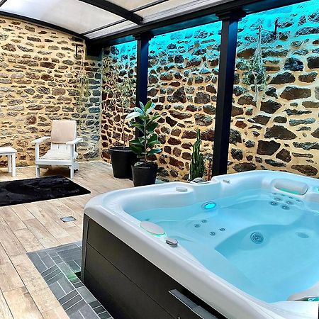Villa Lily Spa, Chambre D'Hotes Avec Spa Privatif La Vicomté-sur-Rance Extérieur photo