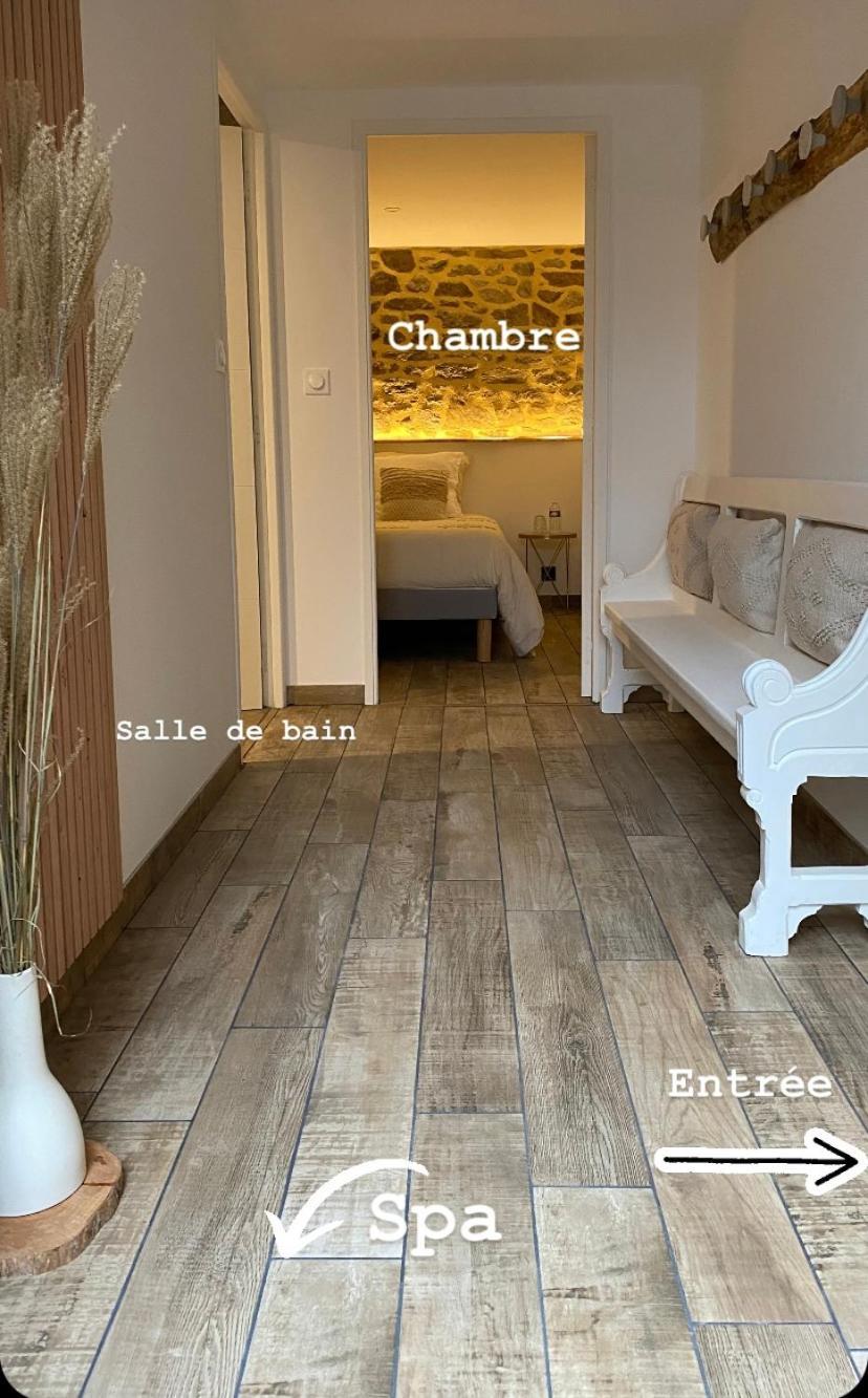 Villa Lily Spa, Chambre D'Hotes Avec Spa Privatif La Vicomté-sur-Rance Extérieur photo
