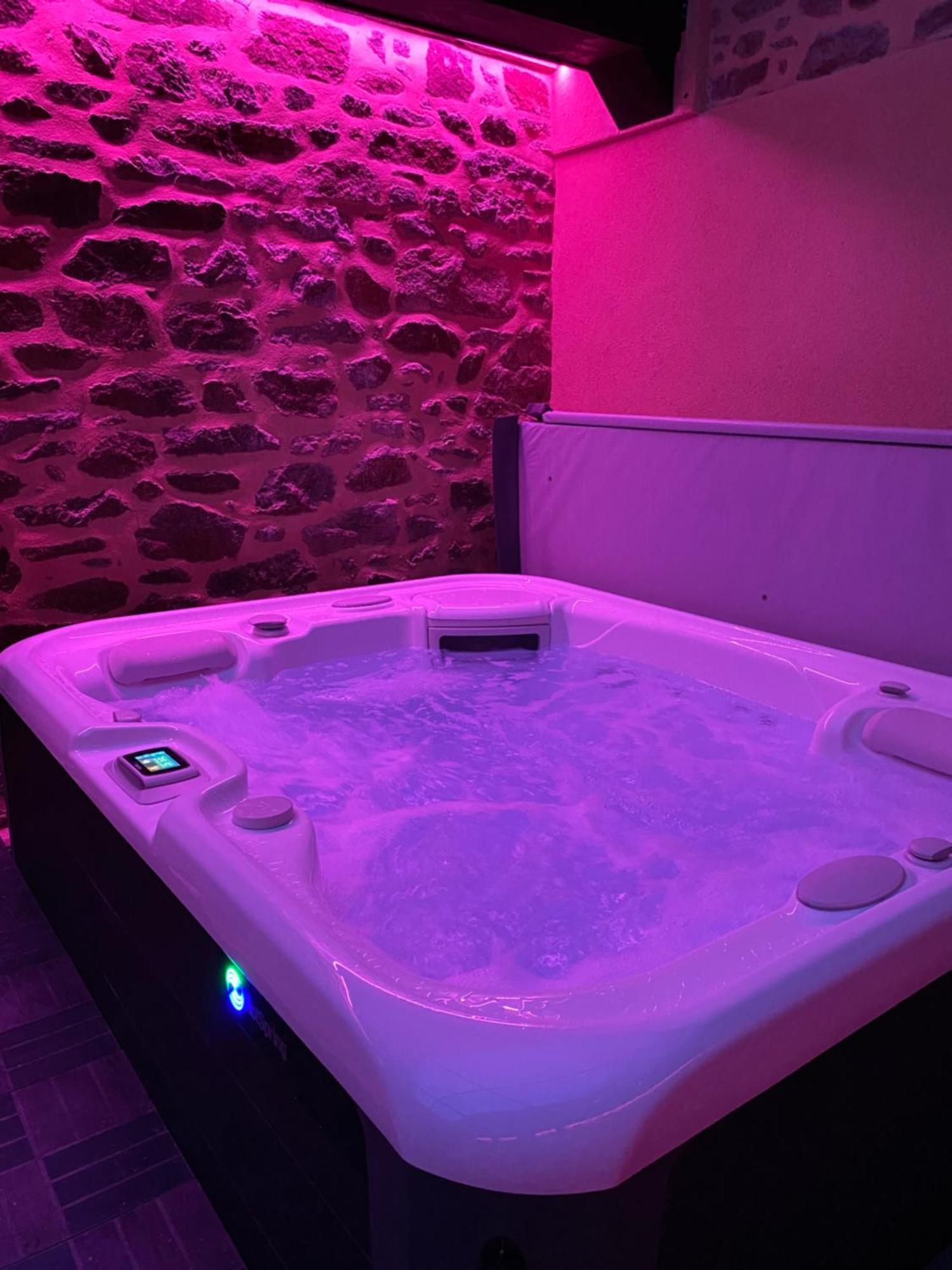Villa Lily Spa, Chambre D'Hotes Avec Spa Privatif La Vicomté-sur-Rance Extérieur photo
