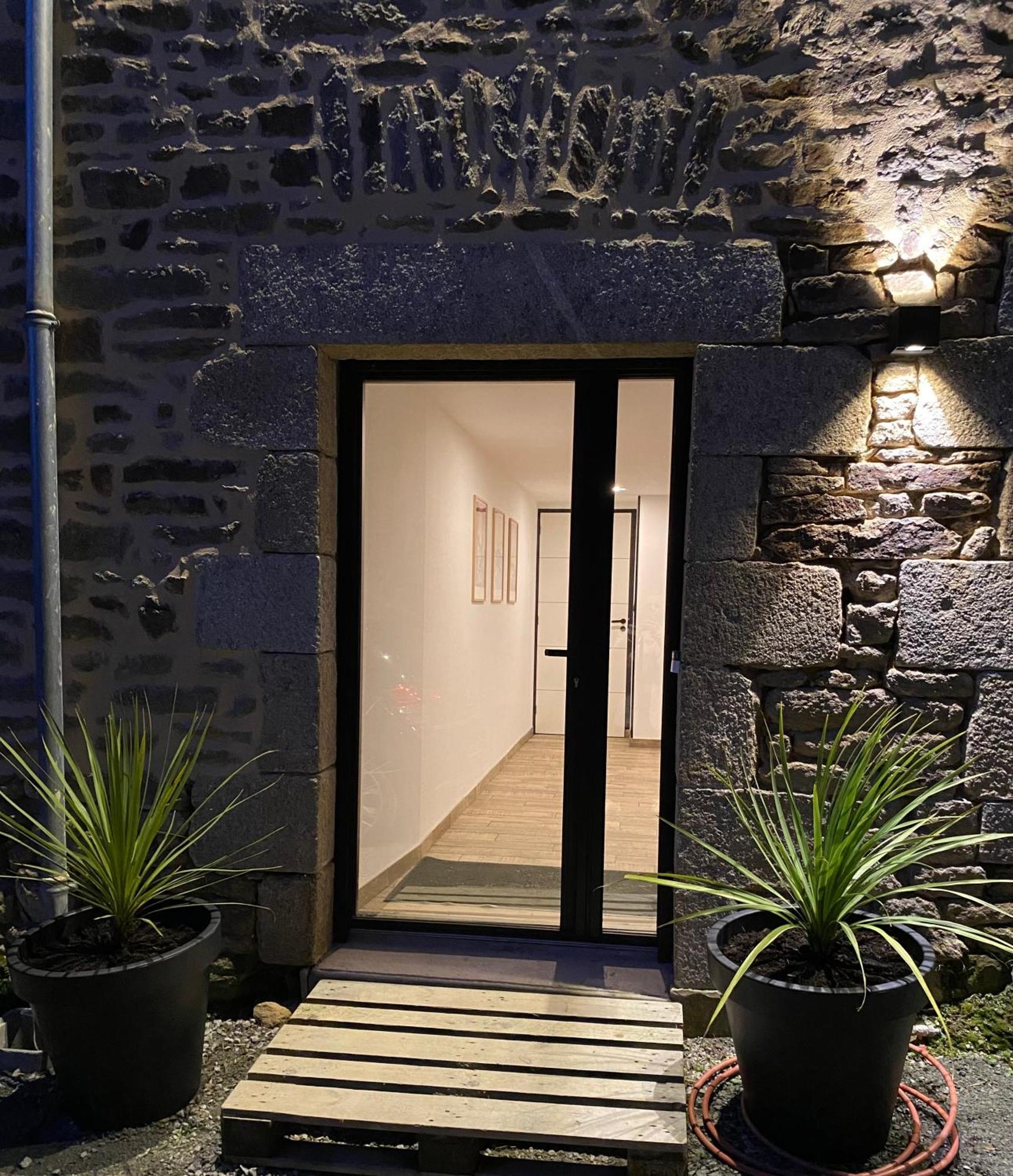 Villa Lily Spa, Chambre D'Hotes Avec Spa Privatif La Vicomté-sur-Rance Extérieur photo